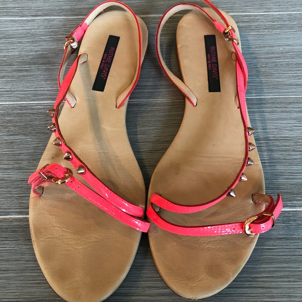 Ruthie Davis got pink sandals